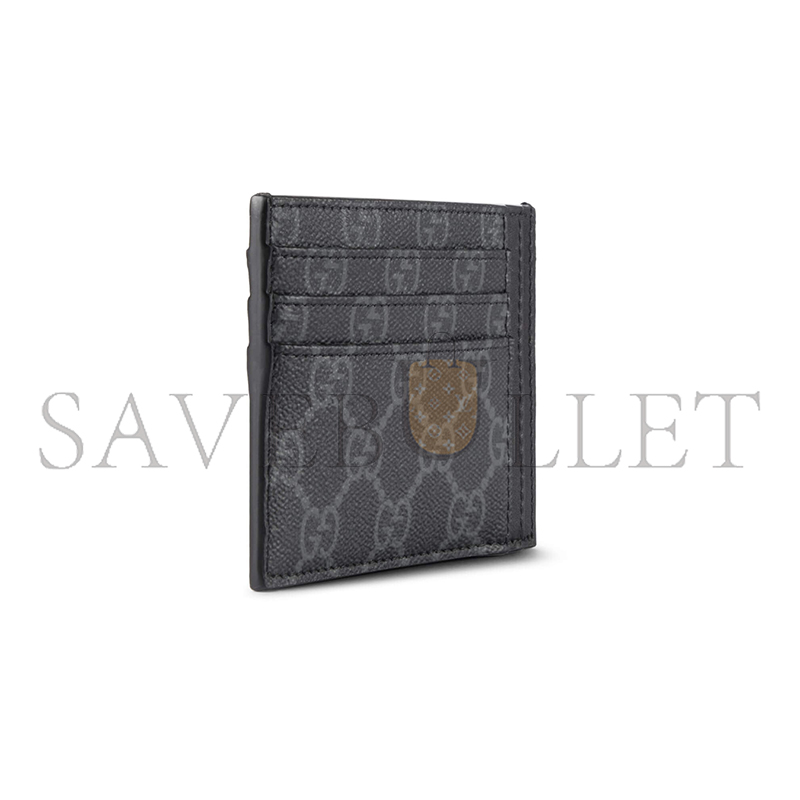 GUCCI GG EMBLEM CARD CASE 821208 (12*8cm)